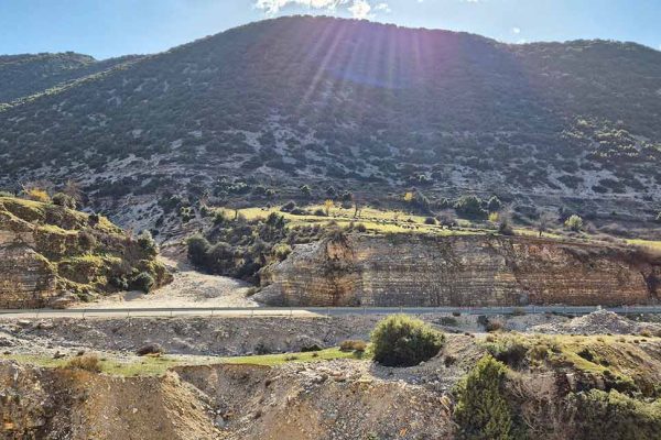 Peshtura Waterfall in Albania