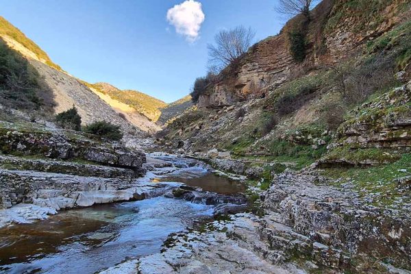 Peshtura Waterfall in Albania
