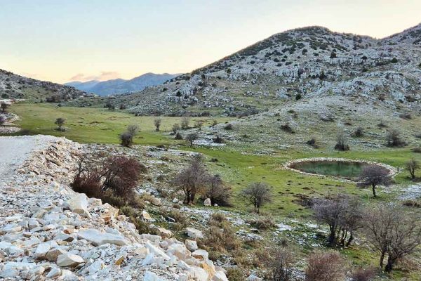 Peshtura Waterfall in Albania