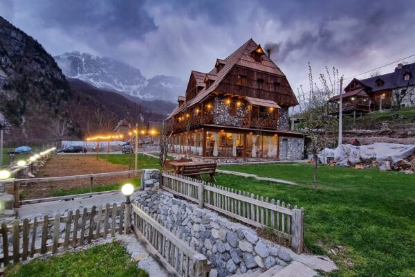 Guesthouse in Albania. Albania 4x4 off-road car rental. 4x4 car rental