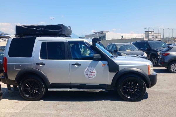 Albania 4x4 off-road car rental Rexton. Albania 4x4 off-road.