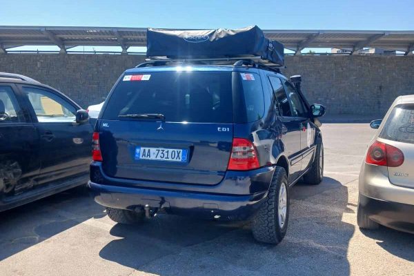 Albania 4x4 off-road car rental Rexton. Albania 4x4 off-road.
