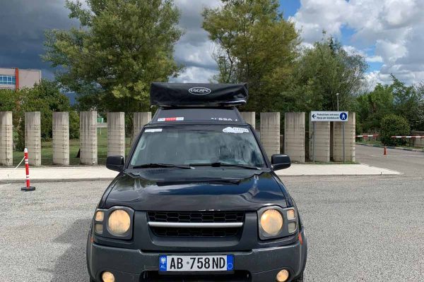 Albania 4x4 off-road car rental Rexton. Albania 4x4 off-road.