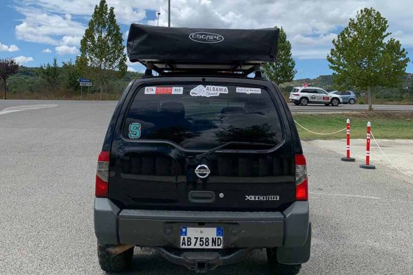 Albania 4x4 off-road car rental Rexton. Albania 4x4 off-road.