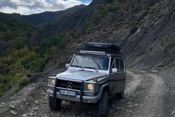 Albania 4x4 off-road car rental Rexton. Albania 4x4 off-road.