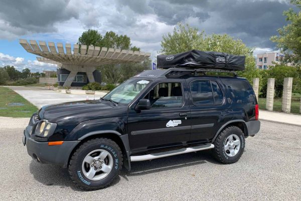 Albania 4x4 off-road car rental Rexton. Albania 4x4 off-road.