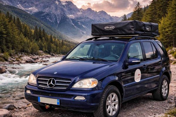 Albania 4xr offroad Car Rental