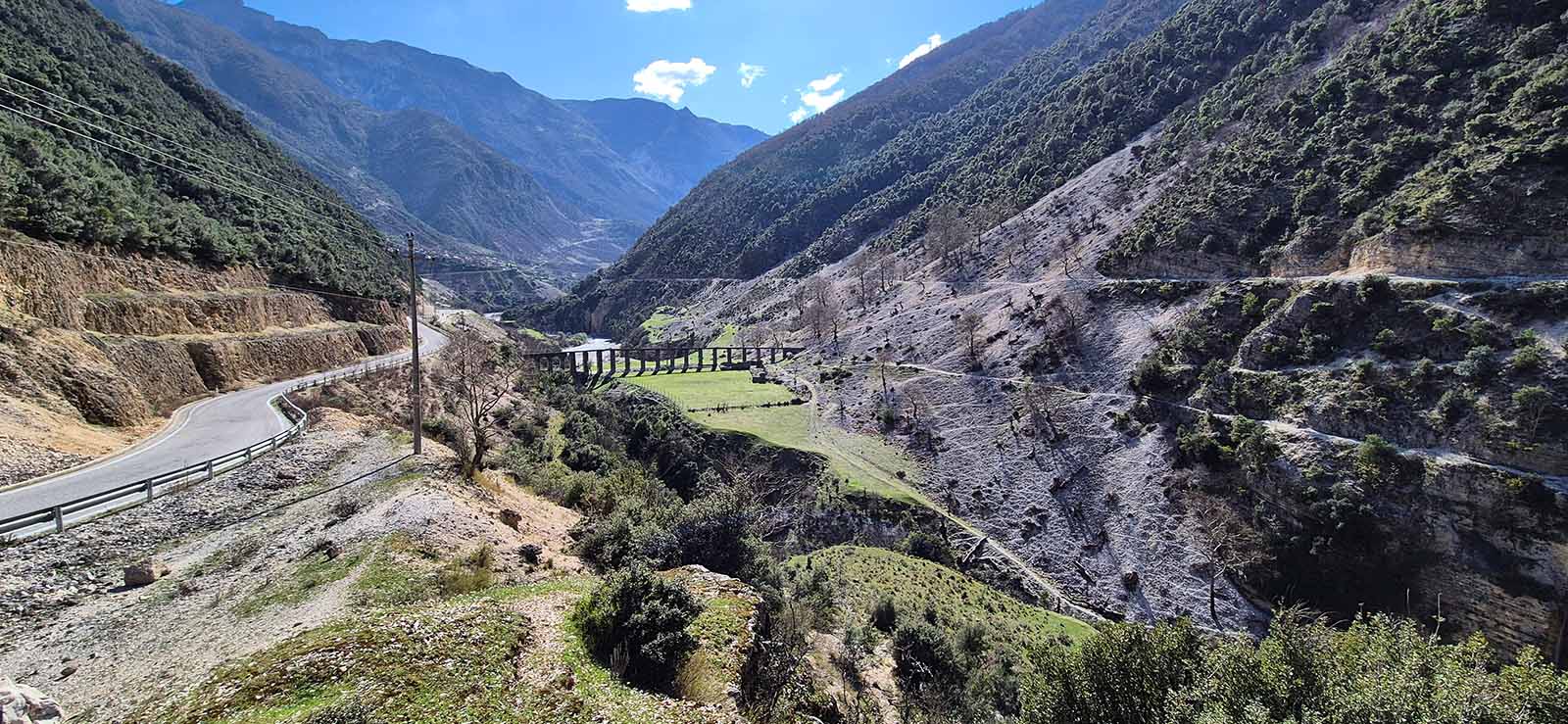 The Ali Pasha Aqueduct