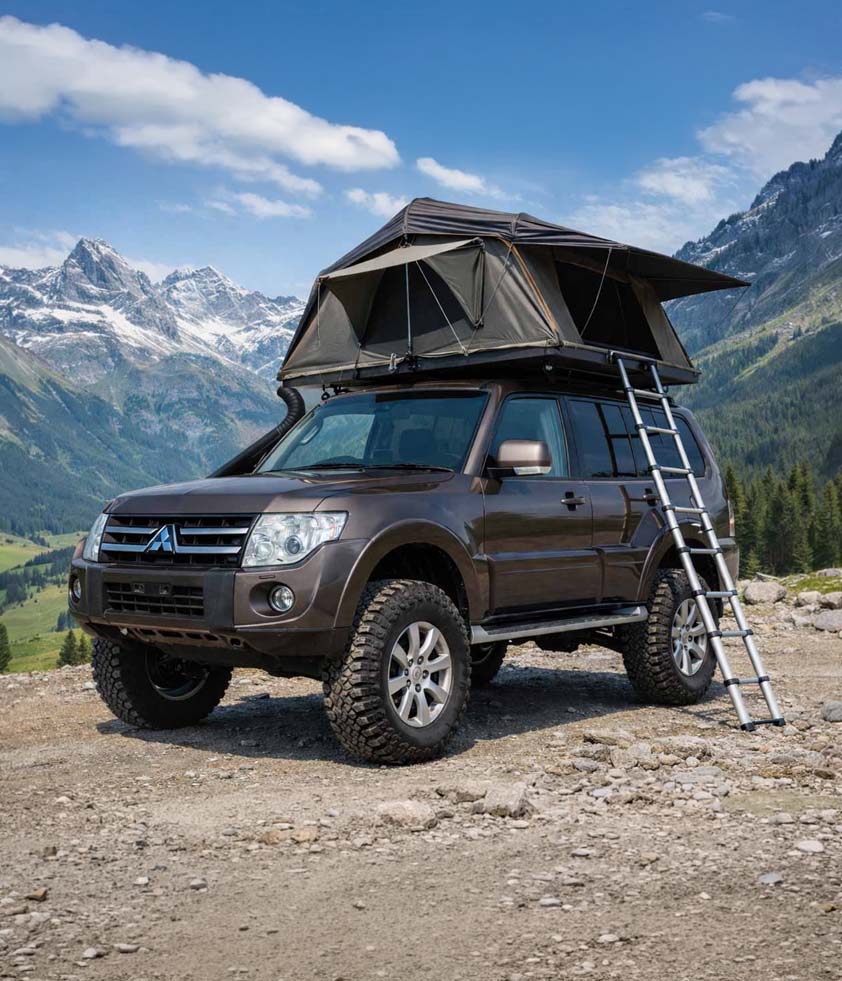 Albania 4x4 Car rental, camping