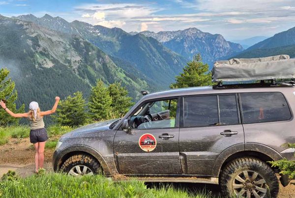 4x4 off-road expedition and camping in Albania