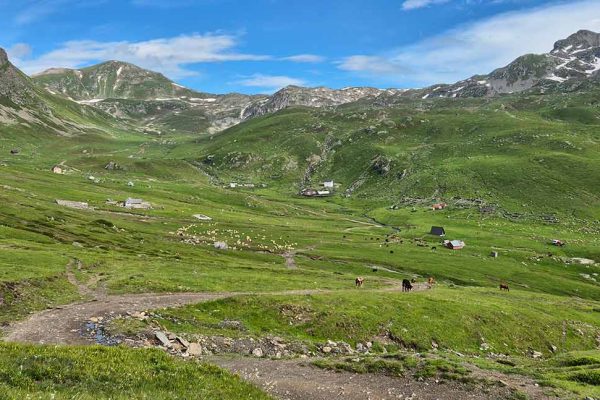 4x4 off-road expedition and camping in Albania