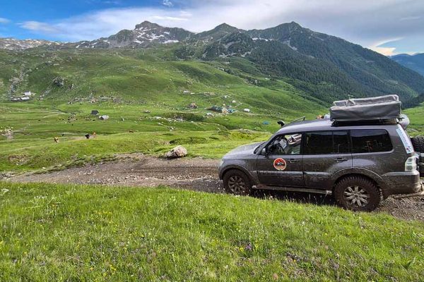 4x4 off-road expedition and camping in Albania