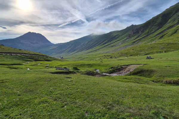 4x4 off-road expedition and camping in Albania