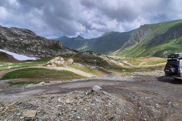 4x4 off-road expedition and camping in Albania