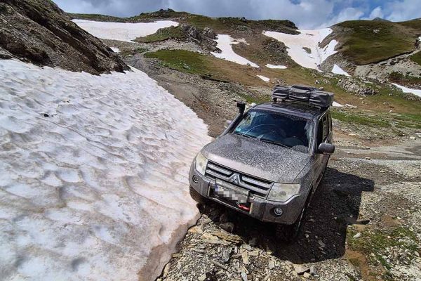 4x4 off-road expedition and camping in Albania