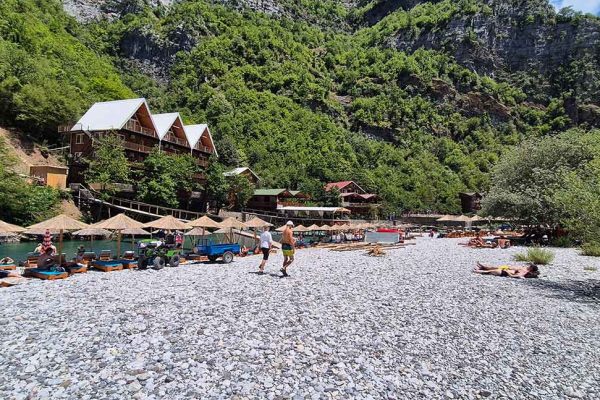 The Sala River. 4×4 Off-Road Expedition and Camping in Albania
