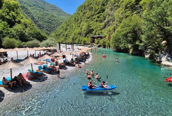 The Sala River. 4×4 Off-Road Expedition and Camping in Albania