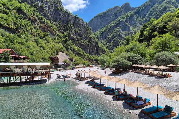The Sala River. 4×4 Off-Road Expedition and Camping in Albania