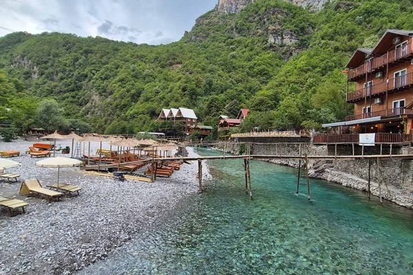 The Sala River. 4×4 Off-Road Expedition and Camping in Albania