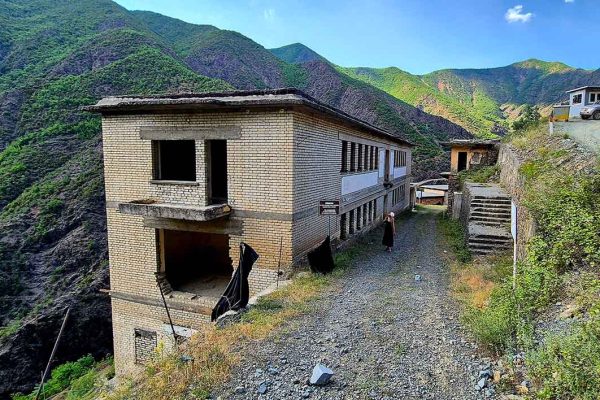 The Spac Prison. 4×4 Off-Road Expedition and Camping in Albania