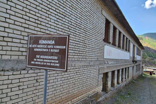 The Spac Prison. 4×4 Off-Road Expedition and Camping in Albania