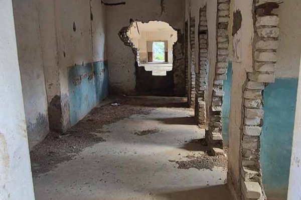 The Spac Prison. 4×4 Off-Road Expedition and Camping in Albania