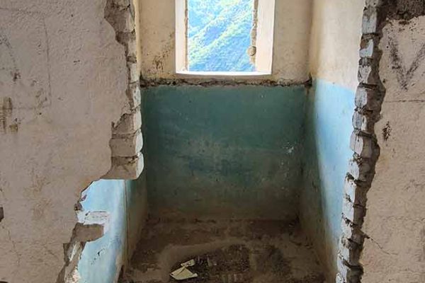 The Spac Prison. 4×4 Off-Road Expedition and Camping in Albania