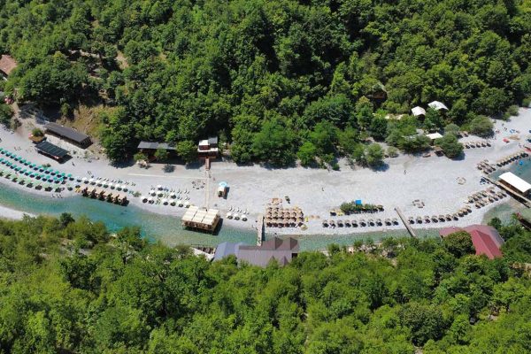 The Sala River. 4×4 Off-Road Expedition and Camping in Albania