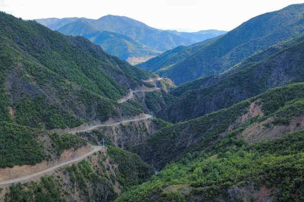 The Spac Prison. 4×4 Off-Road Expedition and Camping in Albania