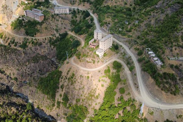 The Spac Prison. 4×4 Off-Road Expedition and Camping in Albania