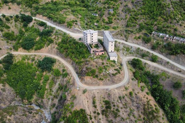 The Spac Prison. 4×4 Off-Road Expedition and Camping in Albania