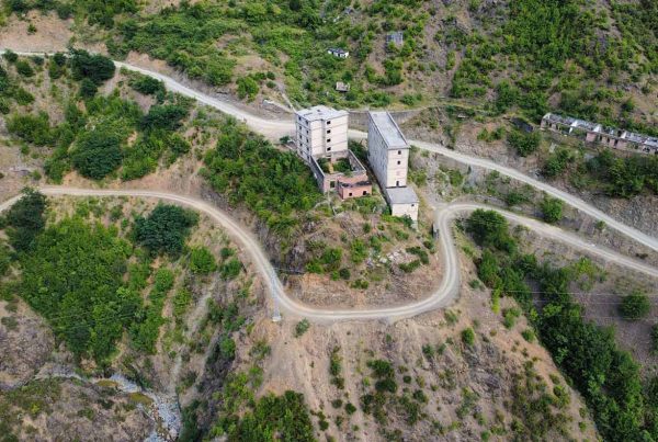 The Spac Prison. 4×4 Off-Road Expedition and Camping in Albania